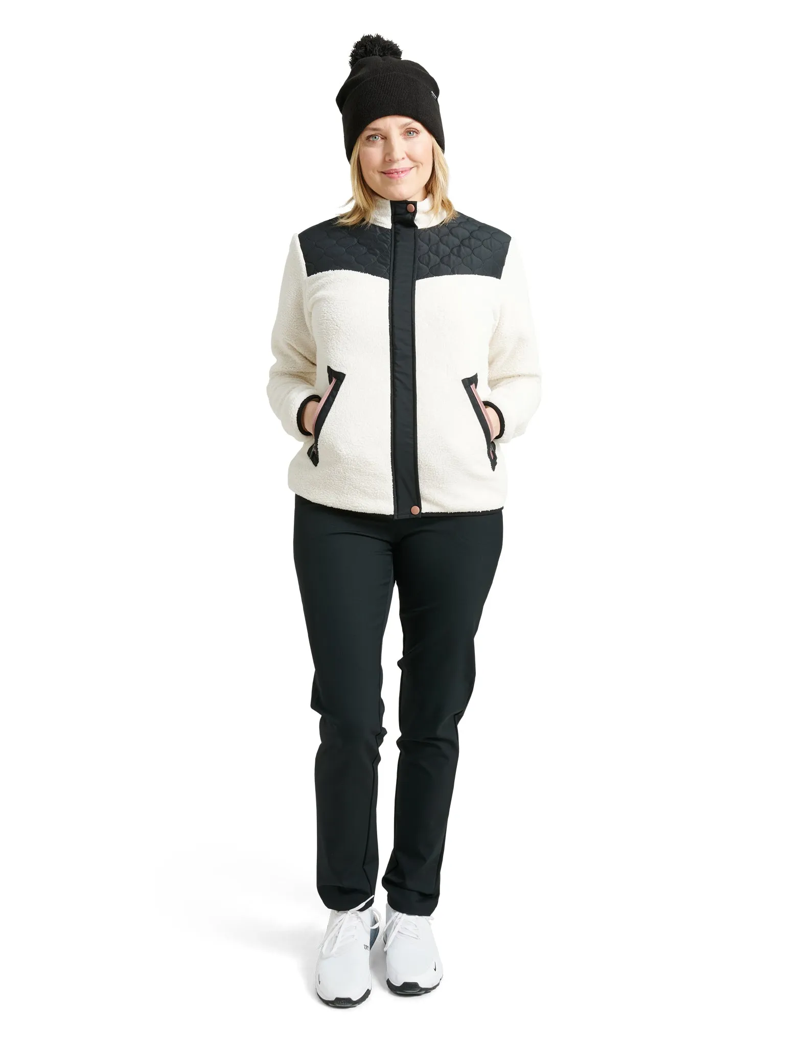 Women Preston Pile wind jacket