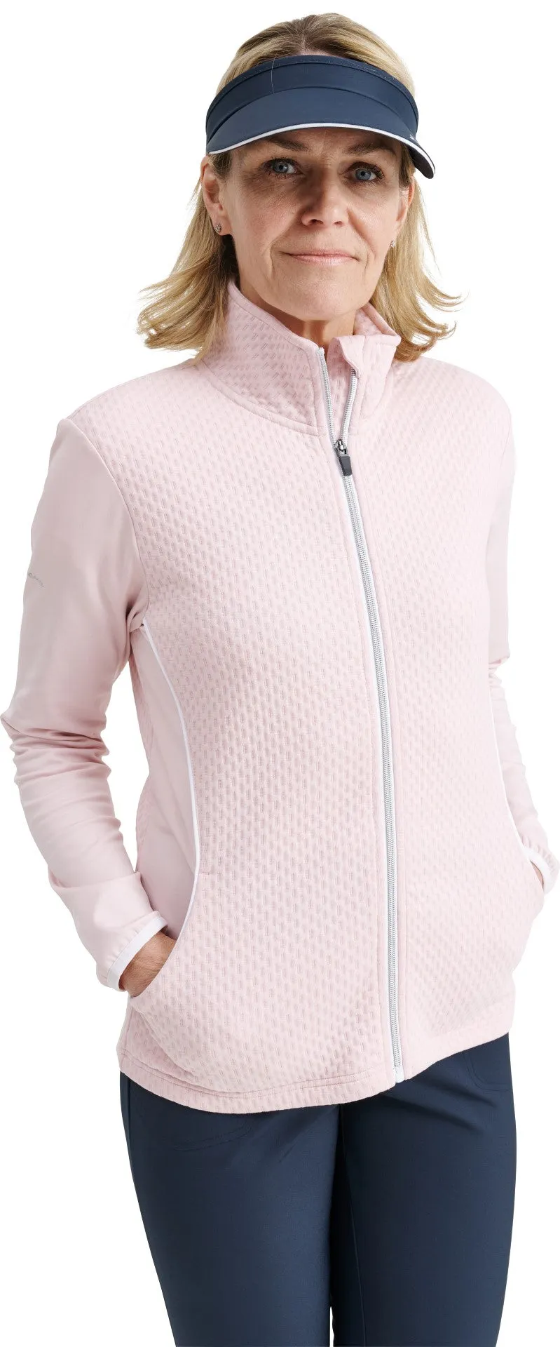 Women Scramble fullzip fleece jacket