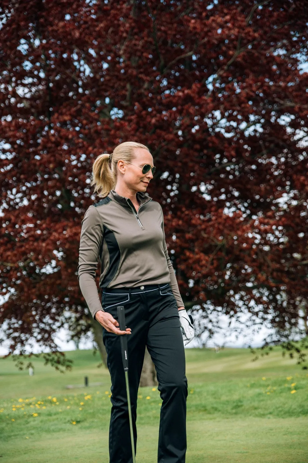 Women warm, windproof and water repellent Tralee trousers