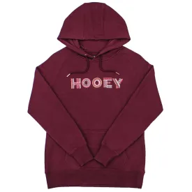 Women's Hooey Artisan Maroon Hoodie