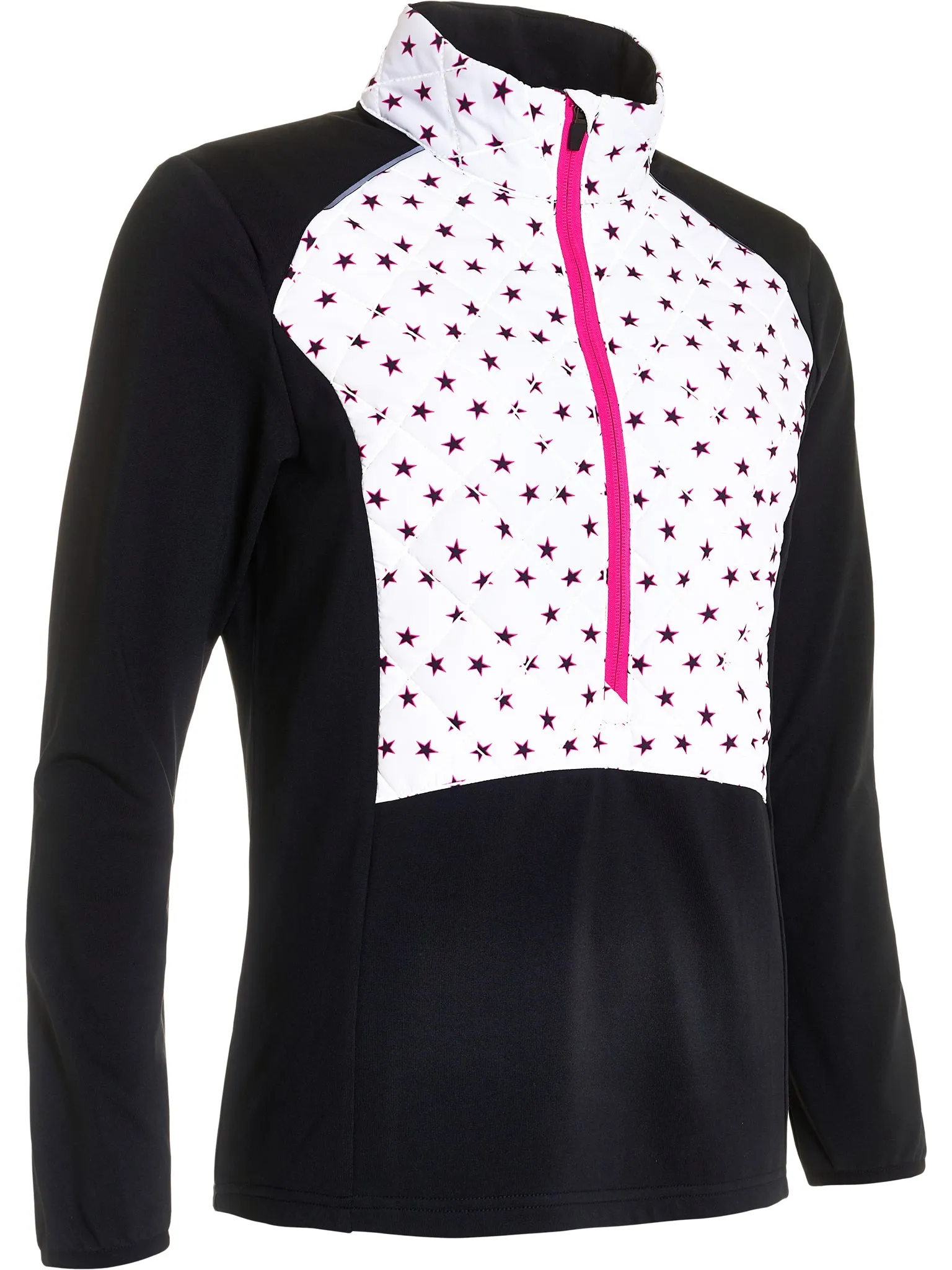 Women’s Troon Warm and Windproof Hybrid Half-Zip Jacket