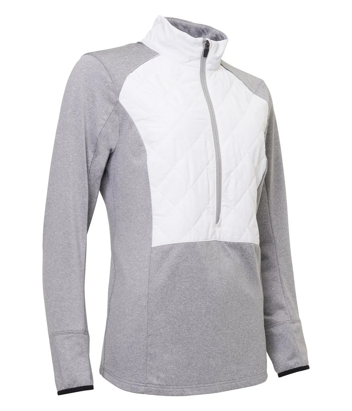 Women’s Troon Warm and Windproof Hybrid Half-Zip Jacket