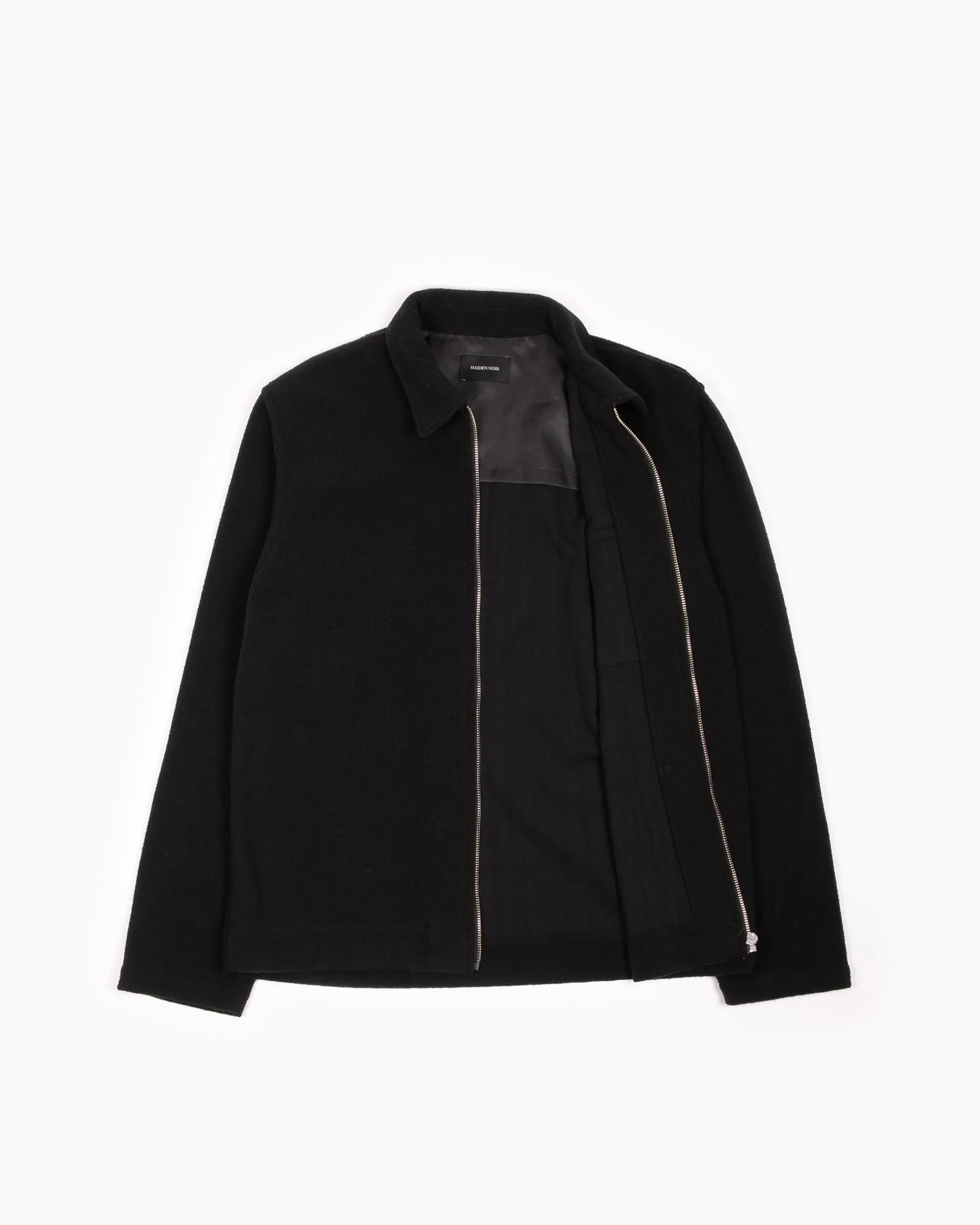 Zip Blouson - Black