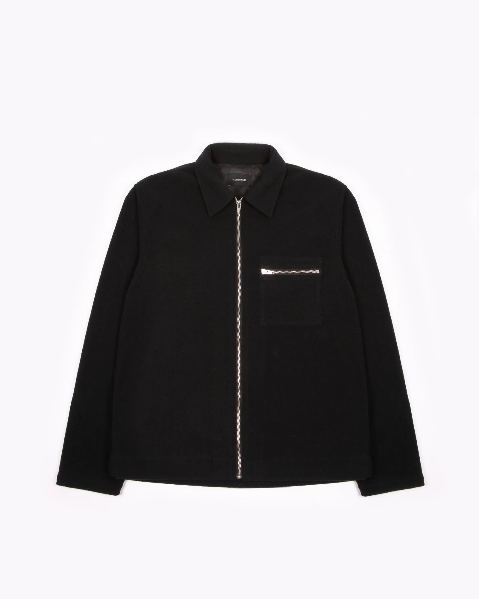 Zip Blouson - Black