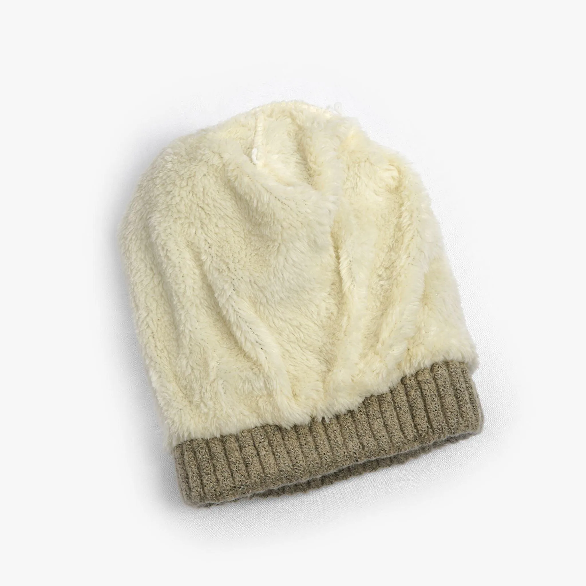 Zoe Fleece Lined Beanie - Rust